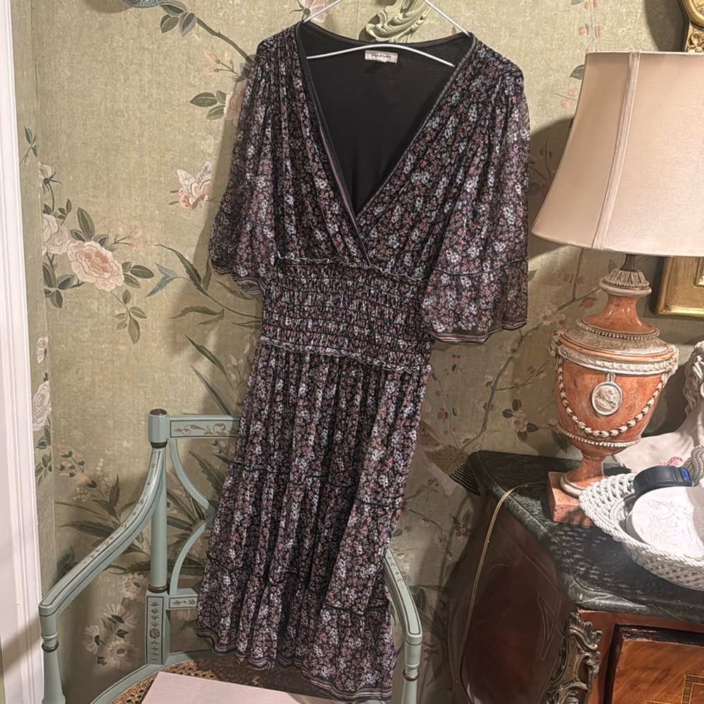 Max studio floral dress